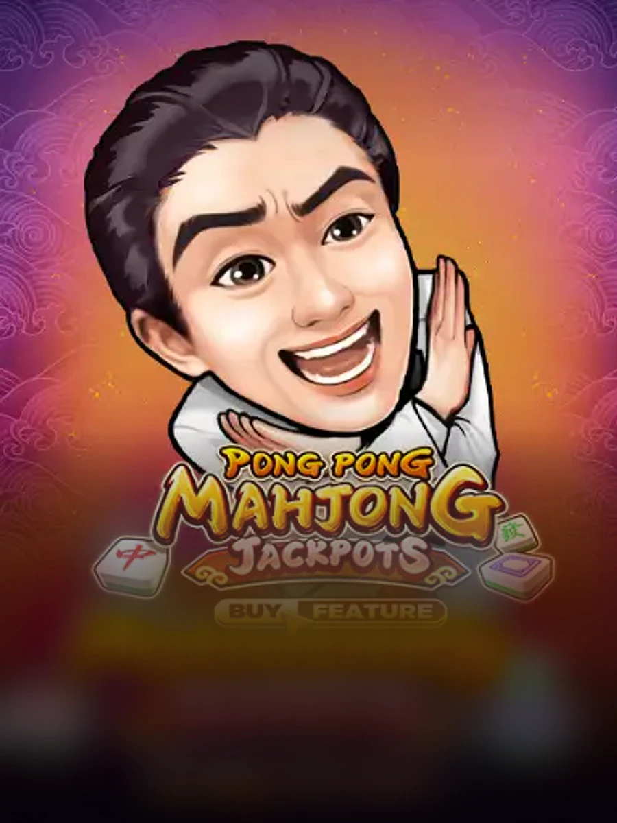 Pong Pong Mahjong Jackpots slot artwork