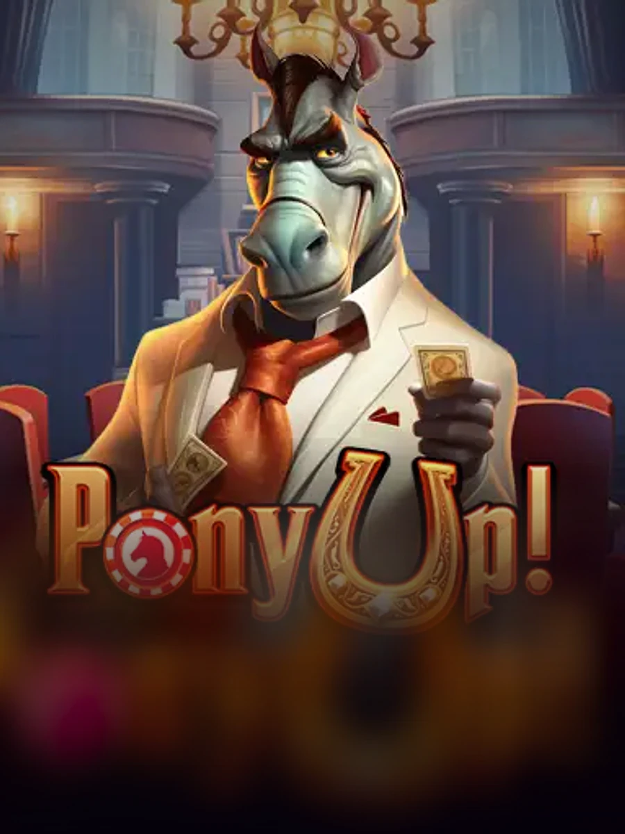 Pony Up slot artwork