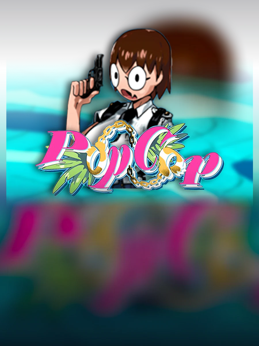 Pop Cop slot artwork