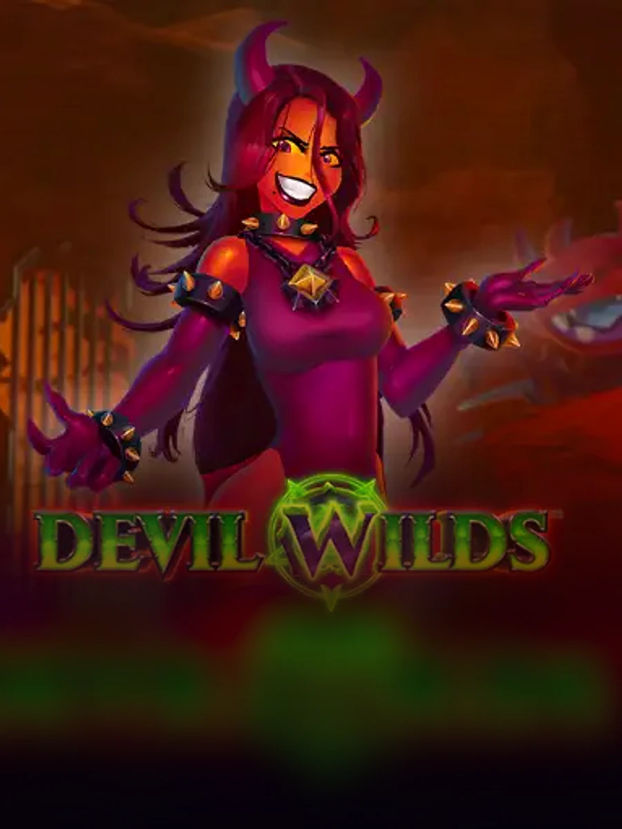 POP Devil Wilds casino game artwork