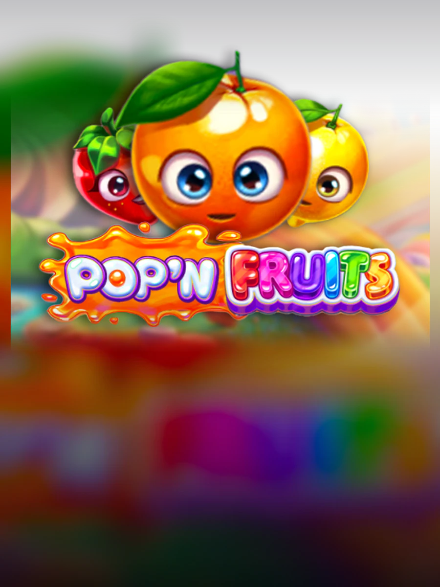 Pop’n Fruits slot artwork