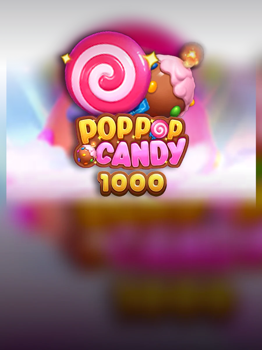 Pop Pop Candy 1000 slot artwork