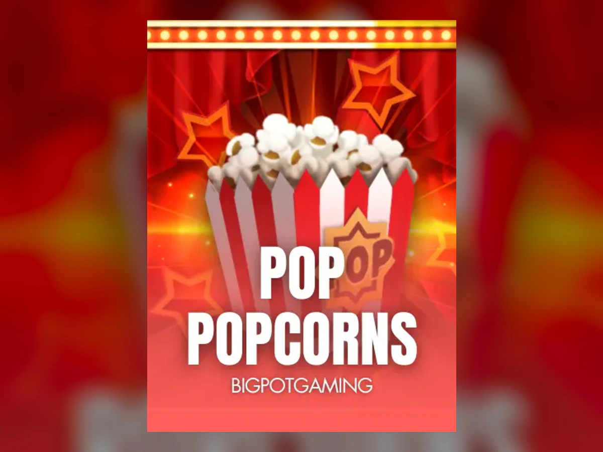 Pop Popcorns slot artwork
