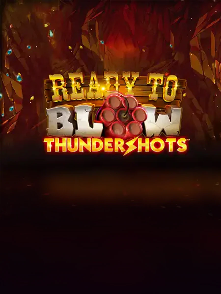 POP Ready to Blow: Thundershots casino game artwork