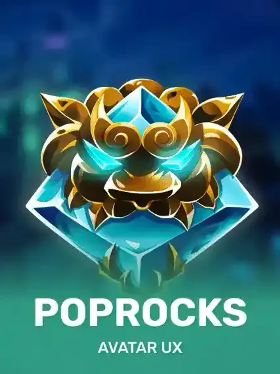 Pop Rocks slot artwork