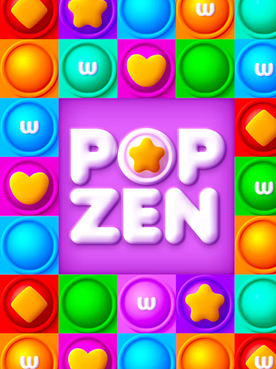 Pop Zen slot artwork