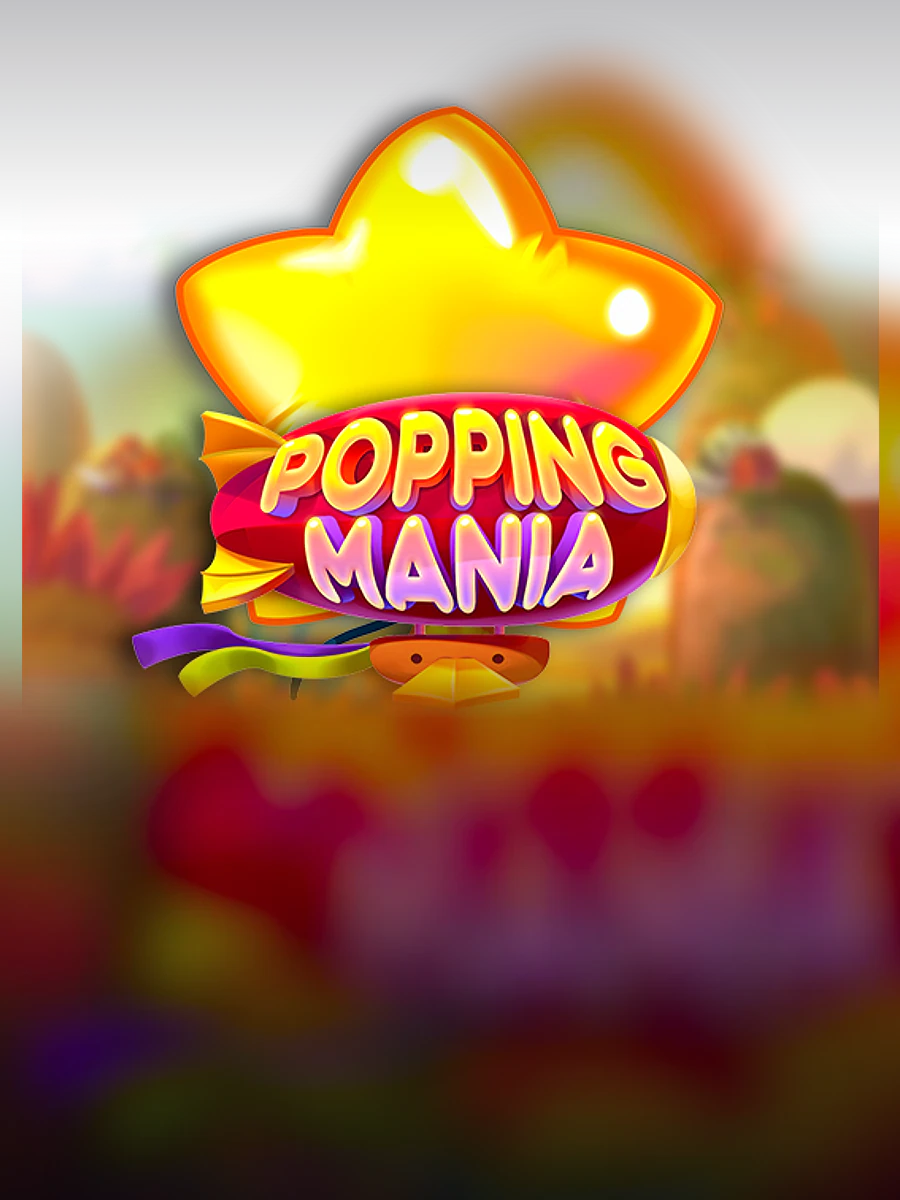 Popping Mania slot artwork