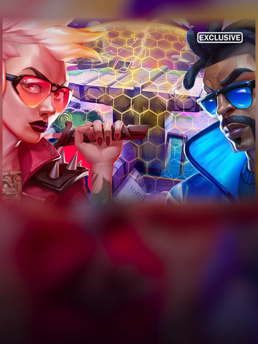 Pop Royale slot artwork