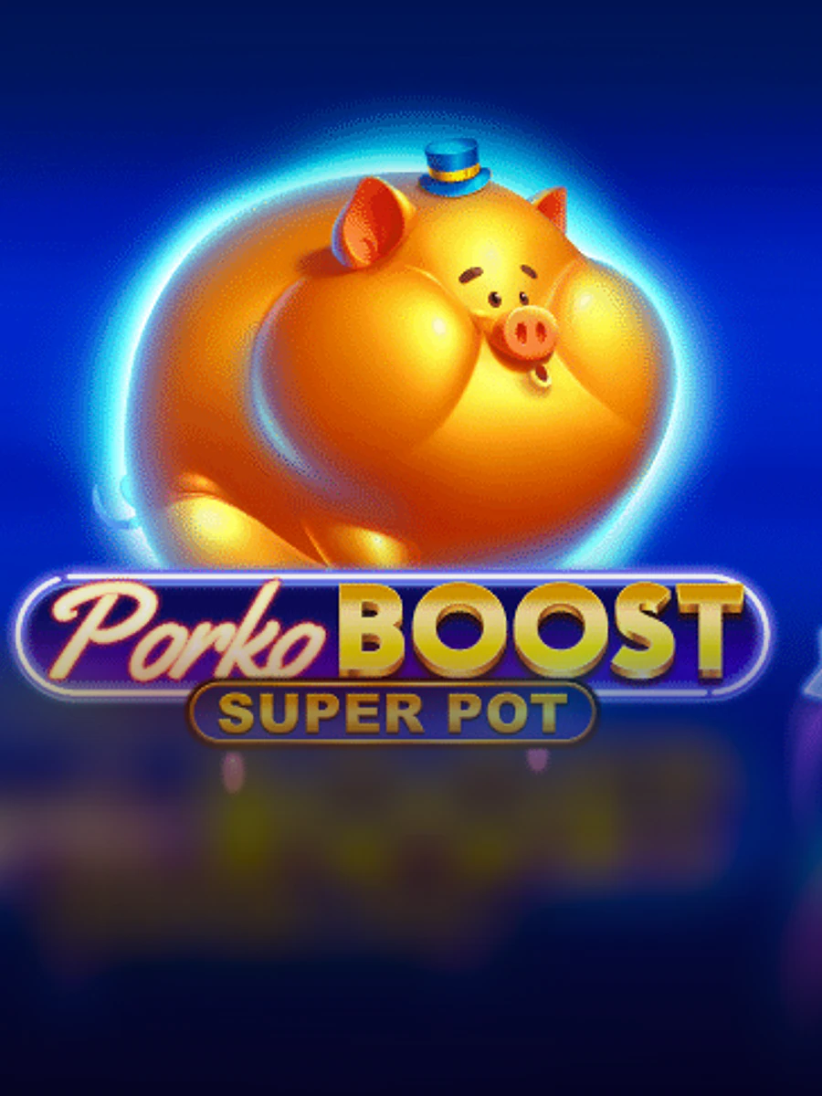 Porko Boost Super Pot slot artwork