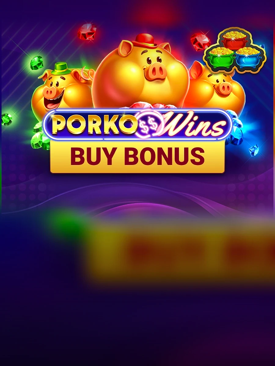 Porko Wins slot artwork