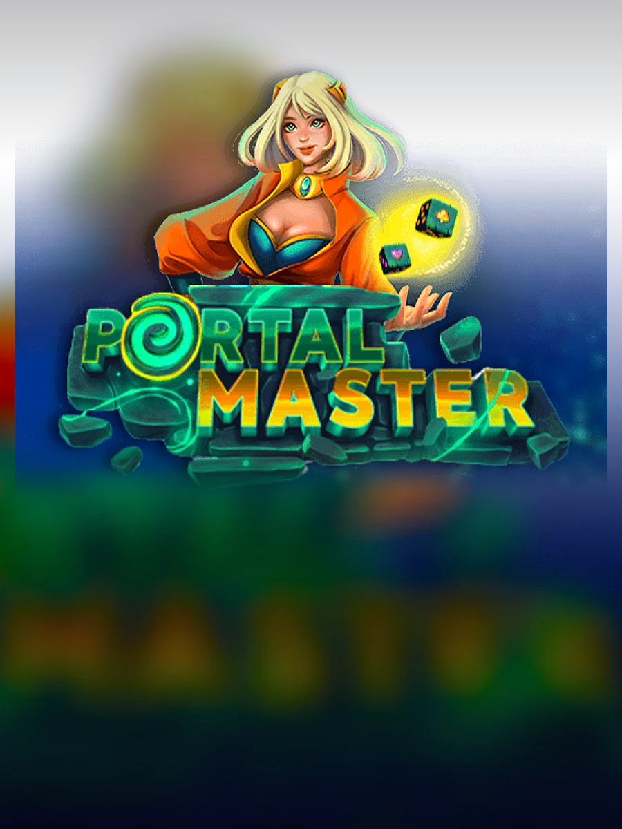 Portal Master Dice slot artwork