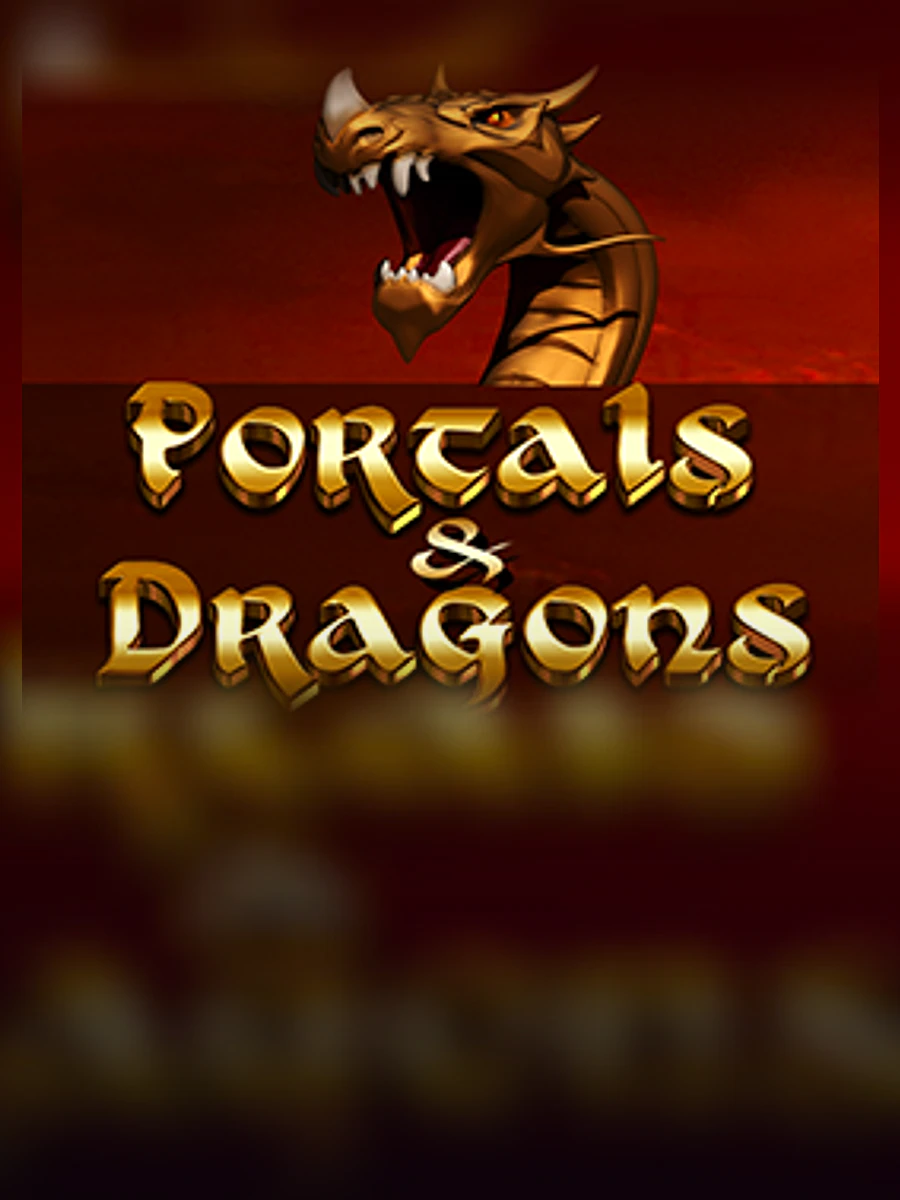 Portals & Dragons slot artwork