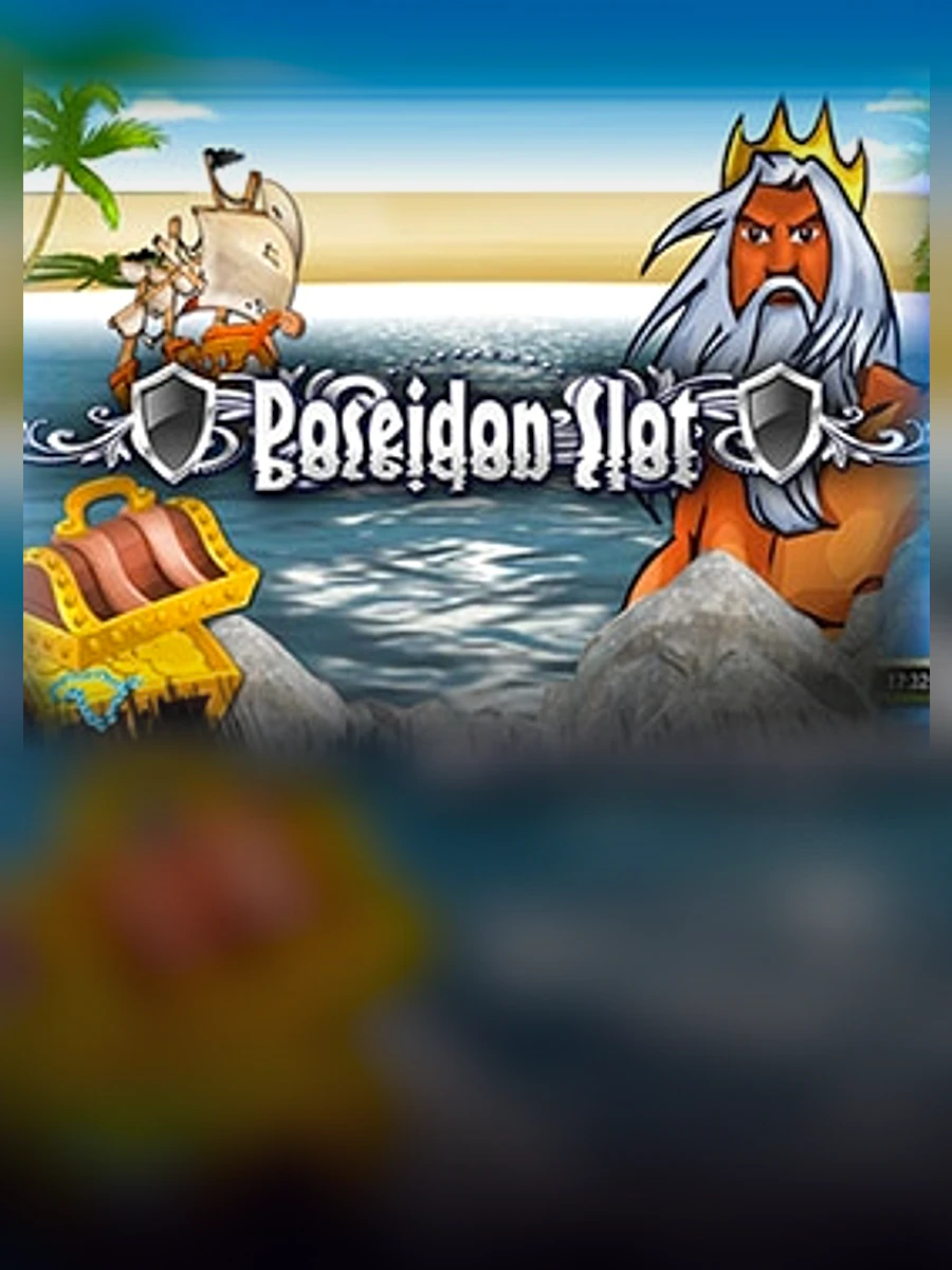 Poseidon 3RS Slot slot artwork