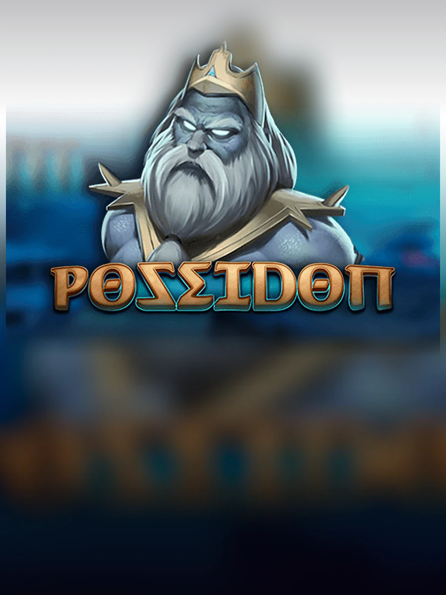 Poseidon slot artwork