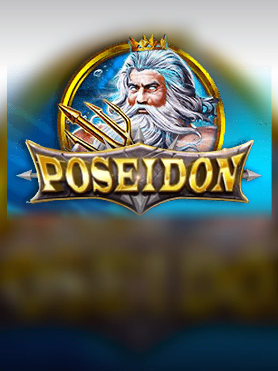 Poseidon slot artwork