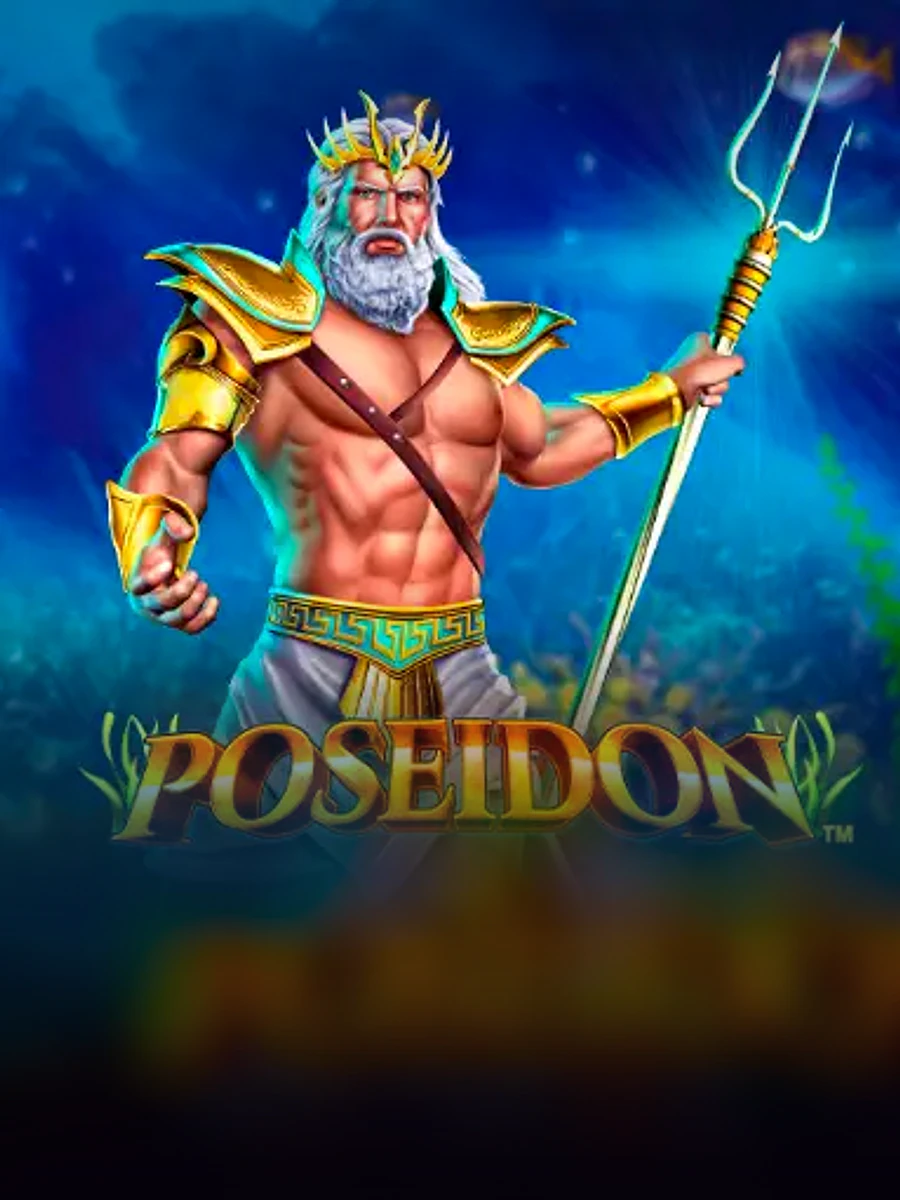 Poseidon slot artwork