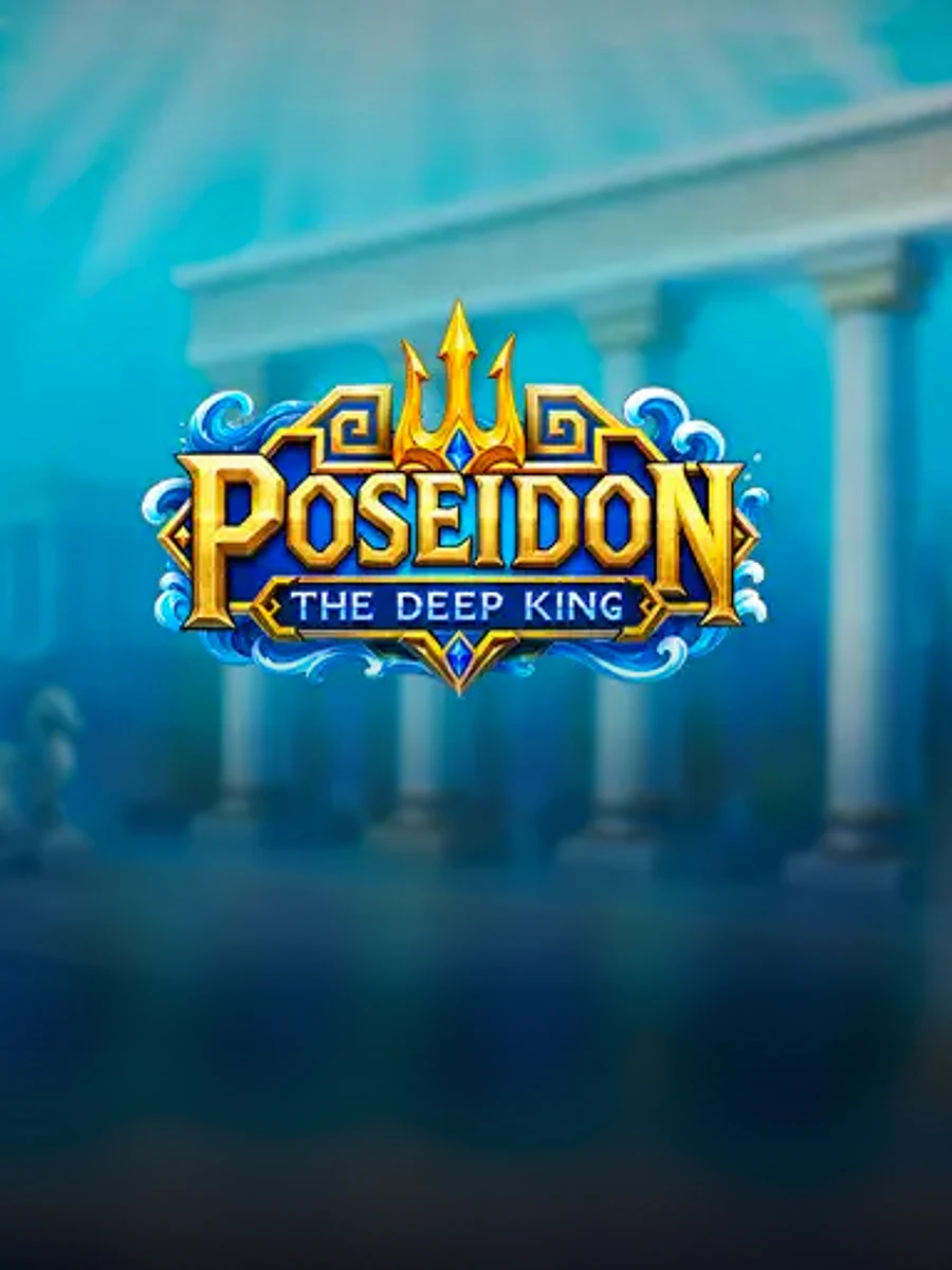 Poseidon the Deep King slot artwork