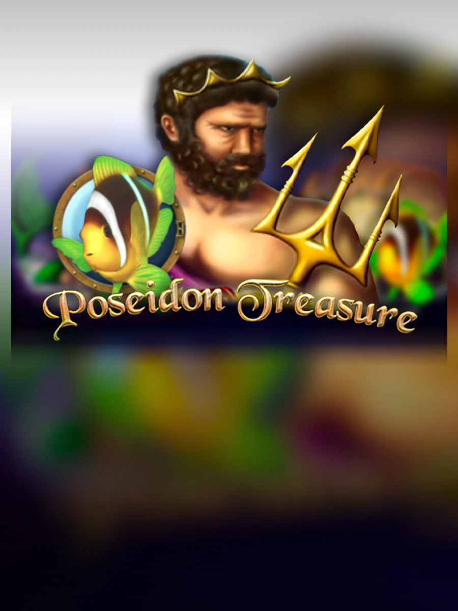 Poseidon Treasure slot artwork