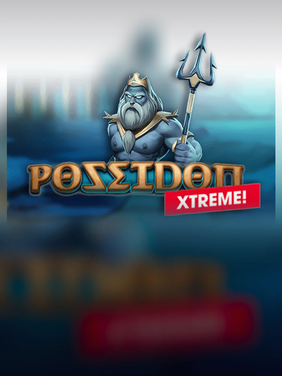 Poseidon Xtreme! slot artwork