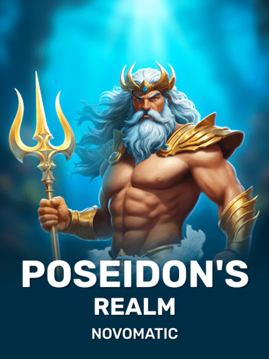 Poseidon's Realm slot artwork