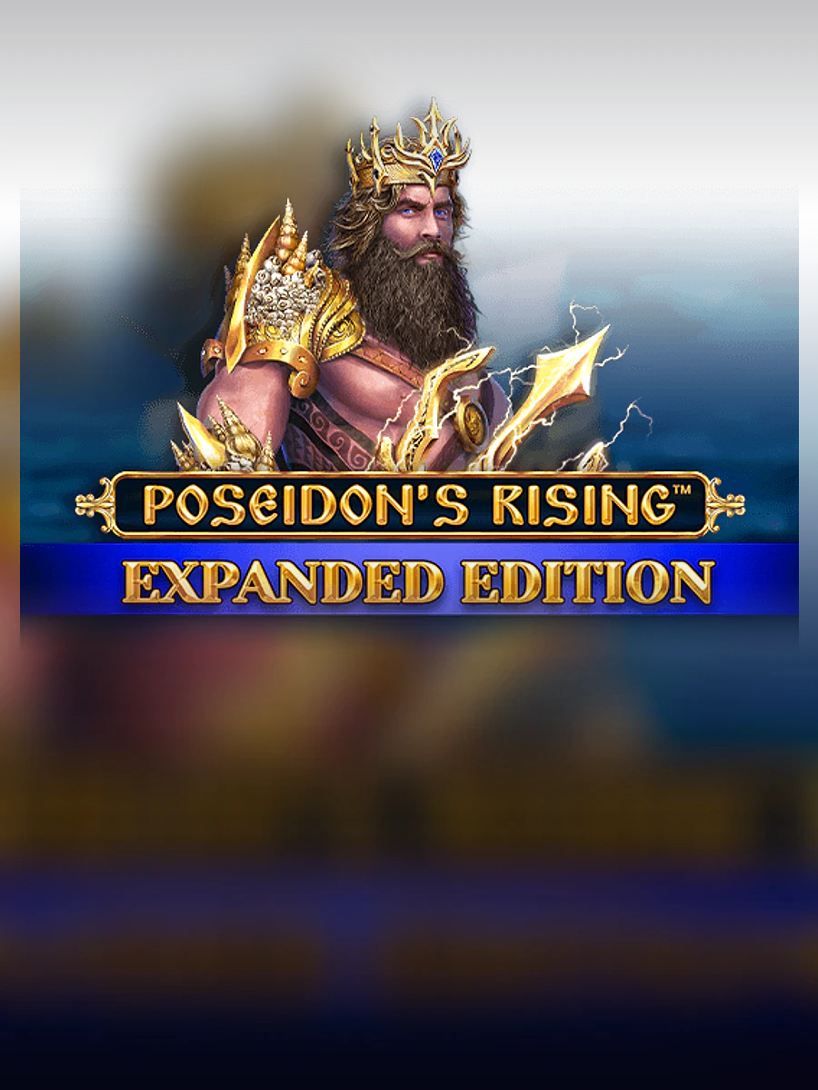 Poseidon's Rising Expanded slot artwork