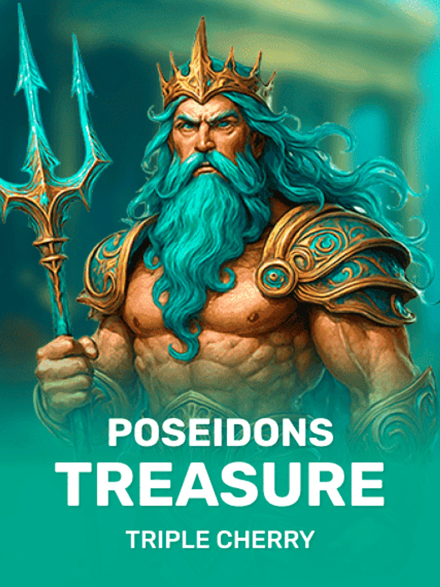 Poseidons Treasure slot artwork