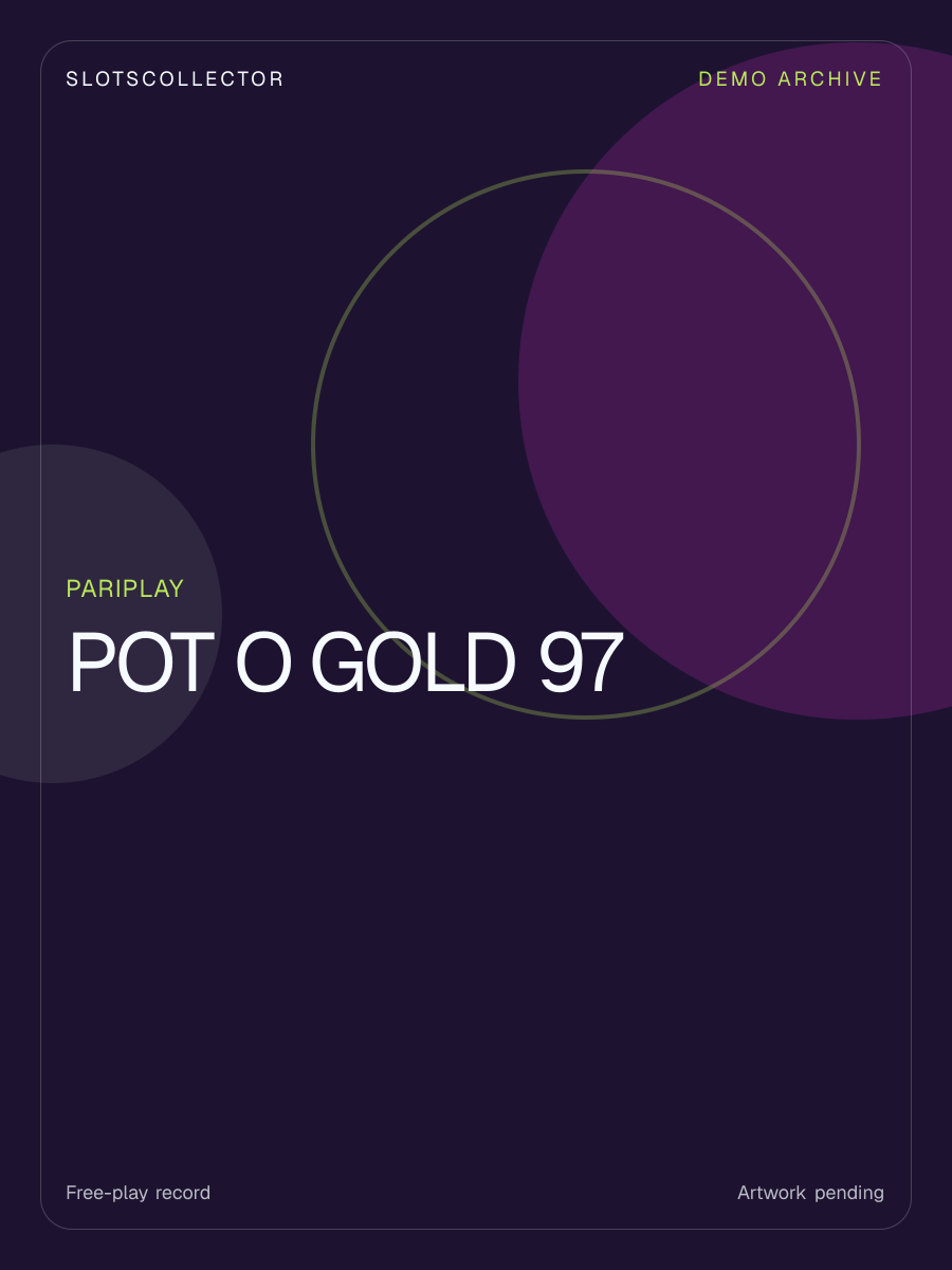 Pot O Gold 97 slot artwork