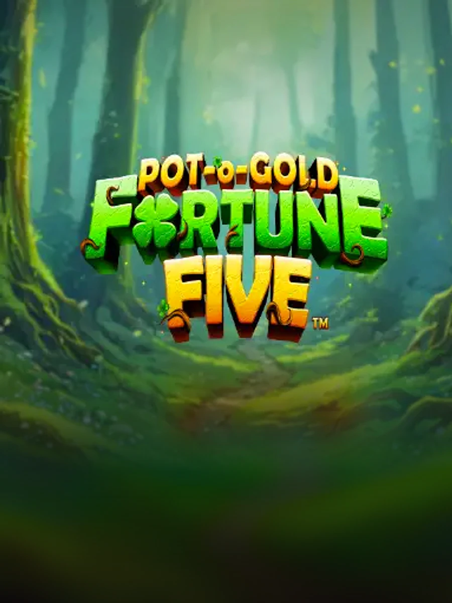Pot-o-gold Fortune five slot artwork