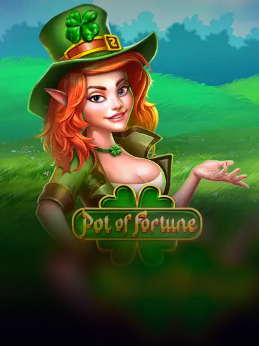 Pot of Fortune slot artwork
