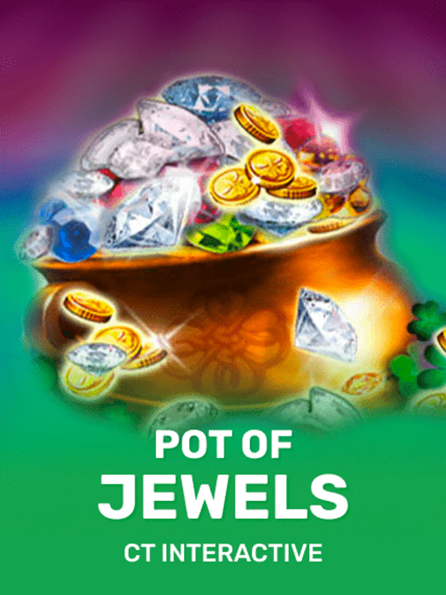 Pot Of Jewels slot artwork