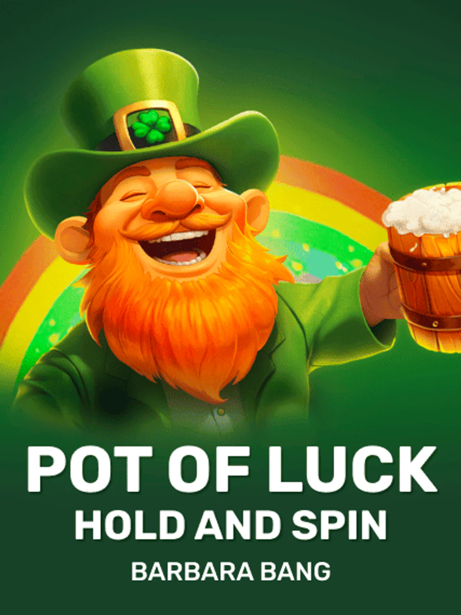 Pot of Luck Hold and Spin slot artwork
