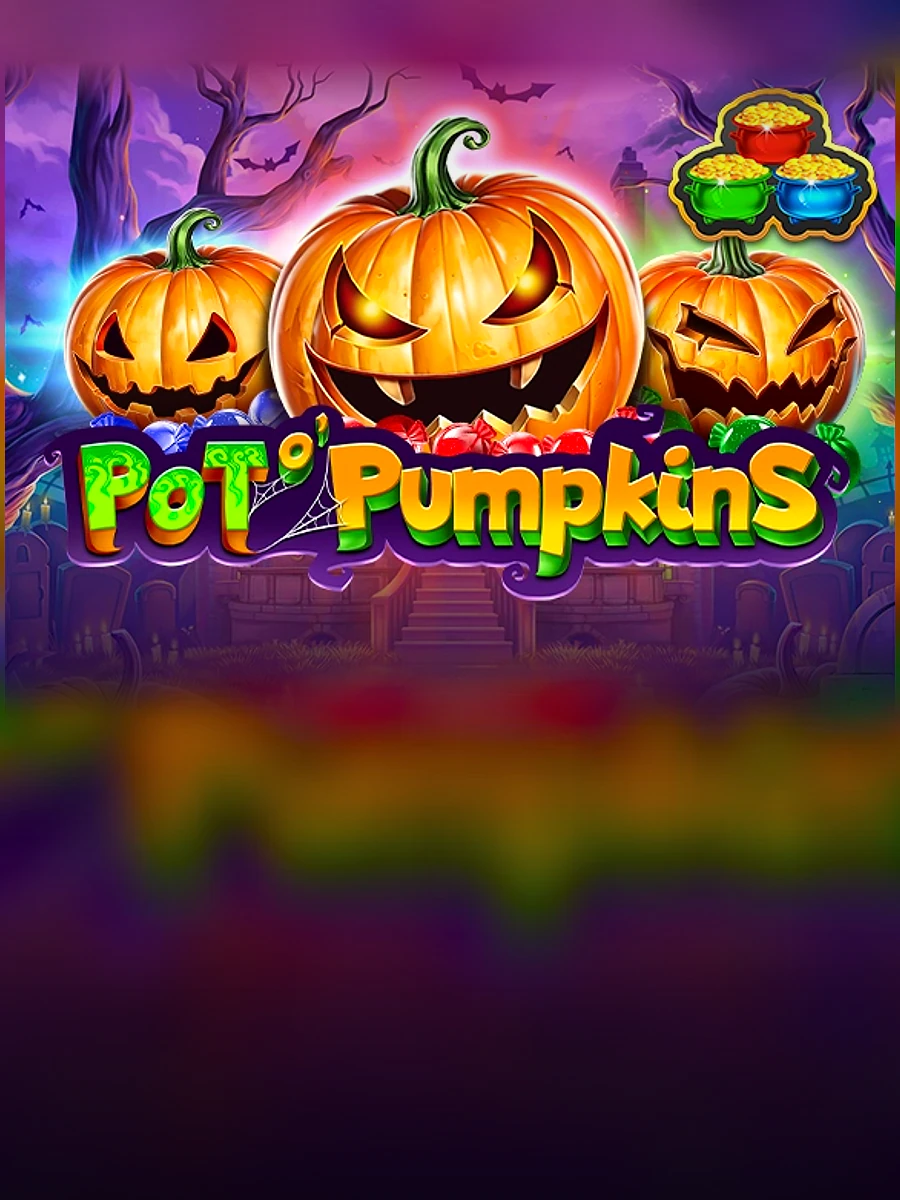 Pot o'Pumpkins slot artwork