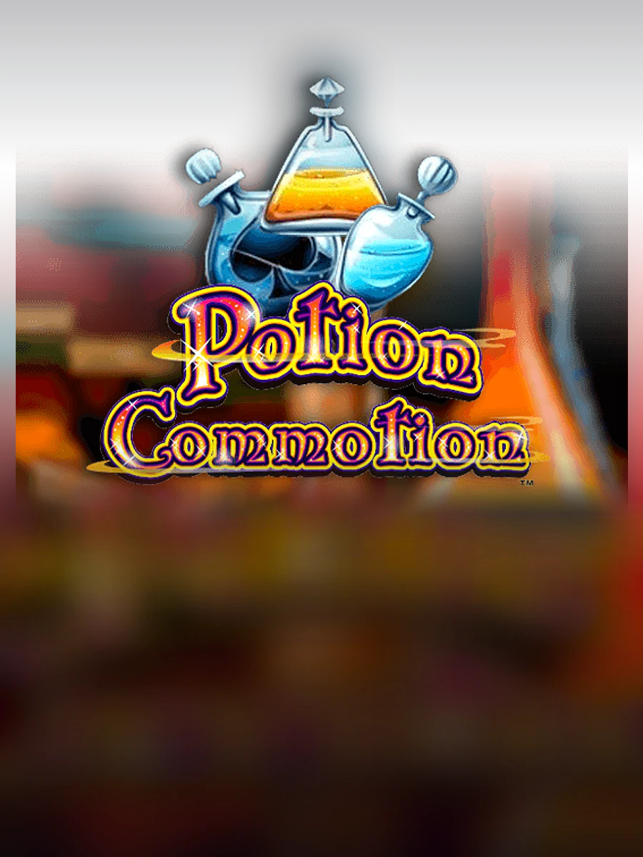 Potion Commotion slot artwork