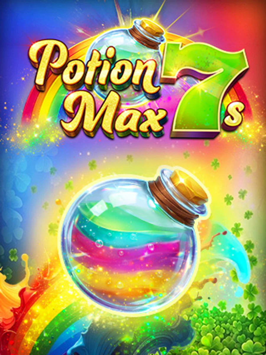 Potion Max 7s slot artwork