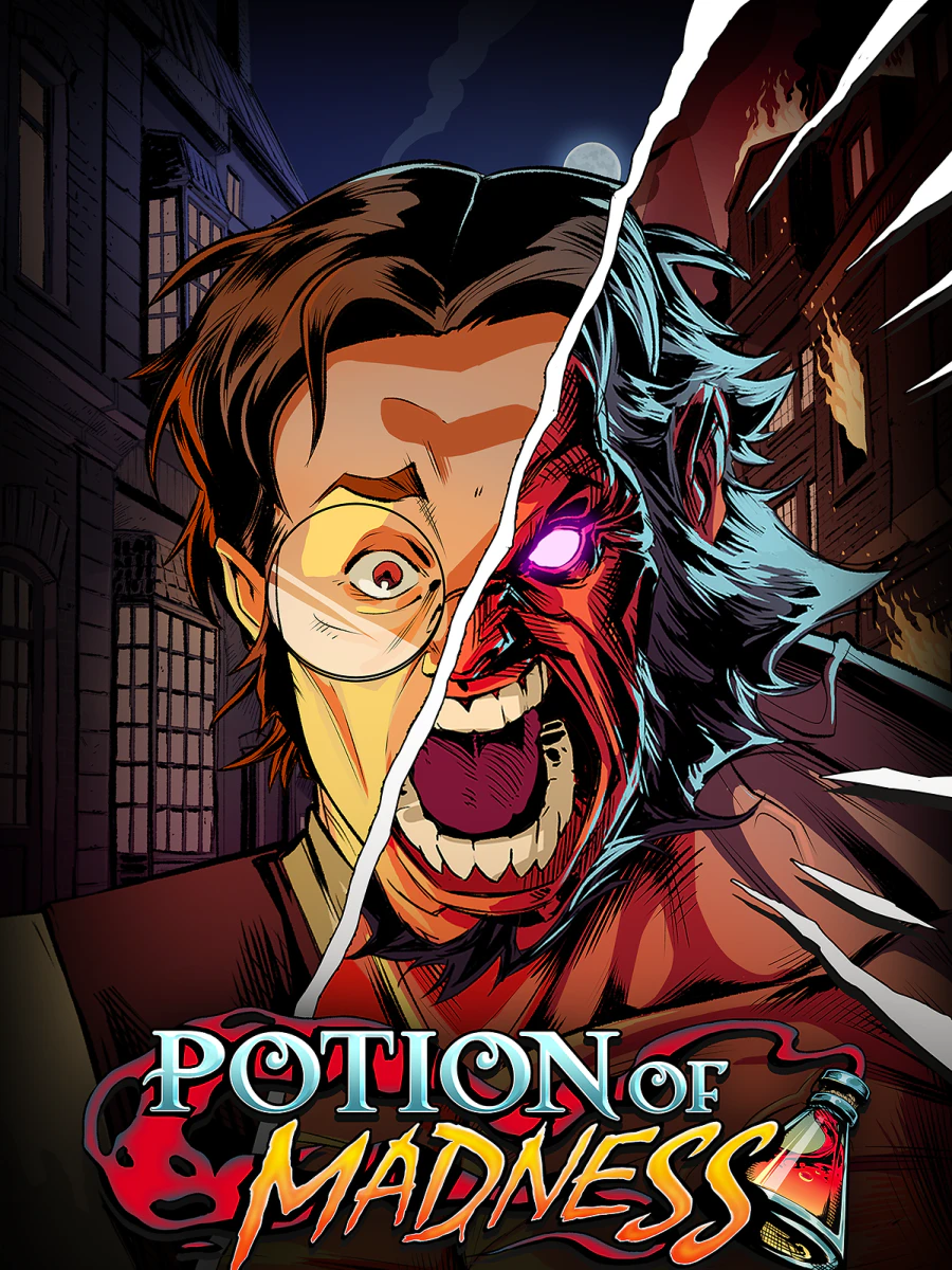 Potion Of Madness slot artwork