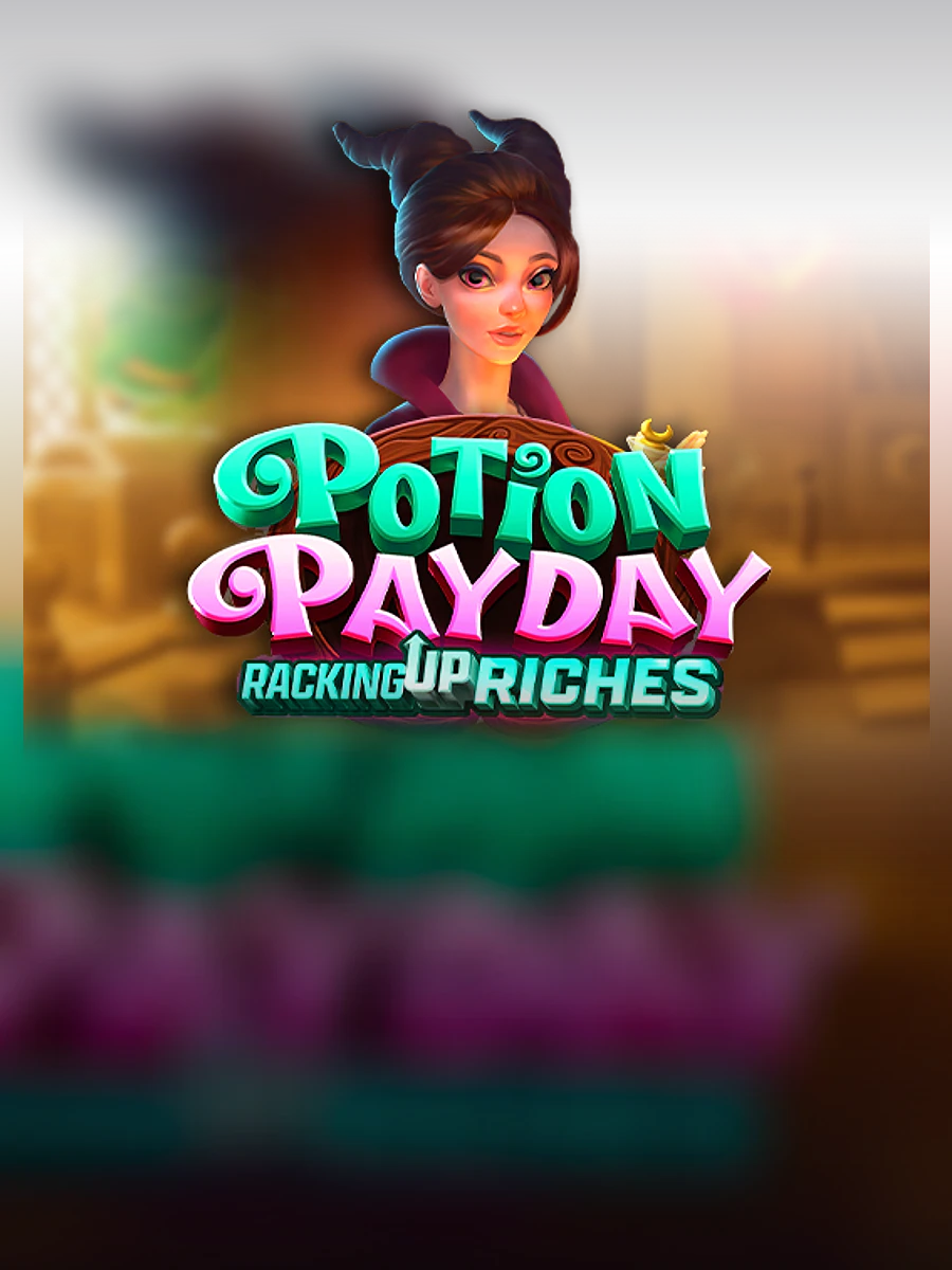 Potion Payday slot artwork
