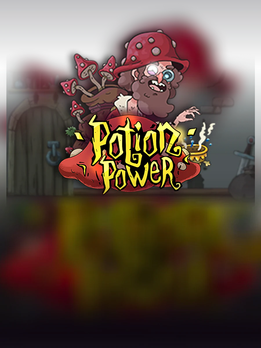 Potion Power slot artwork