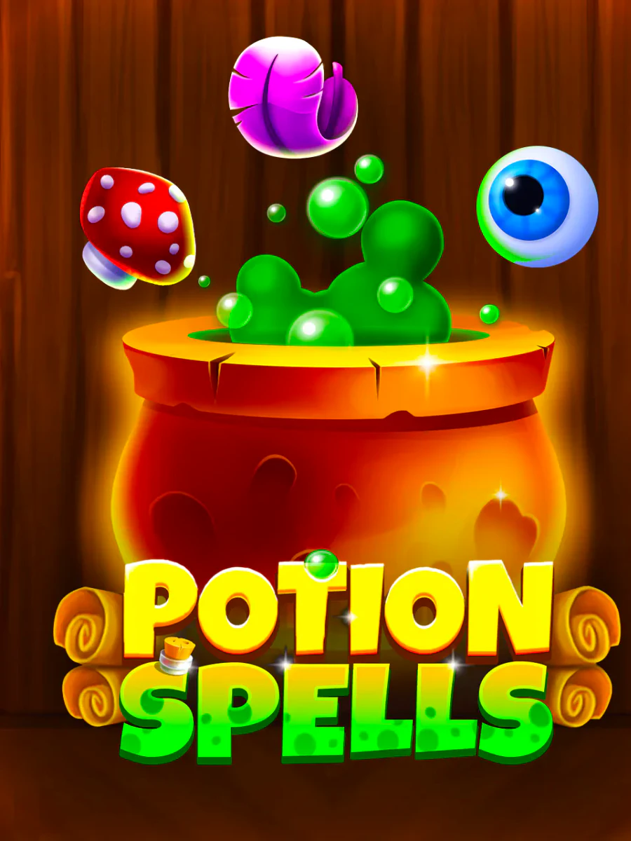 Potion Spells slot artwork