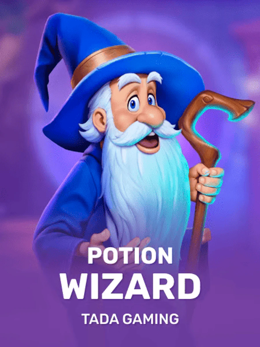 Potion Wizard slot artwork