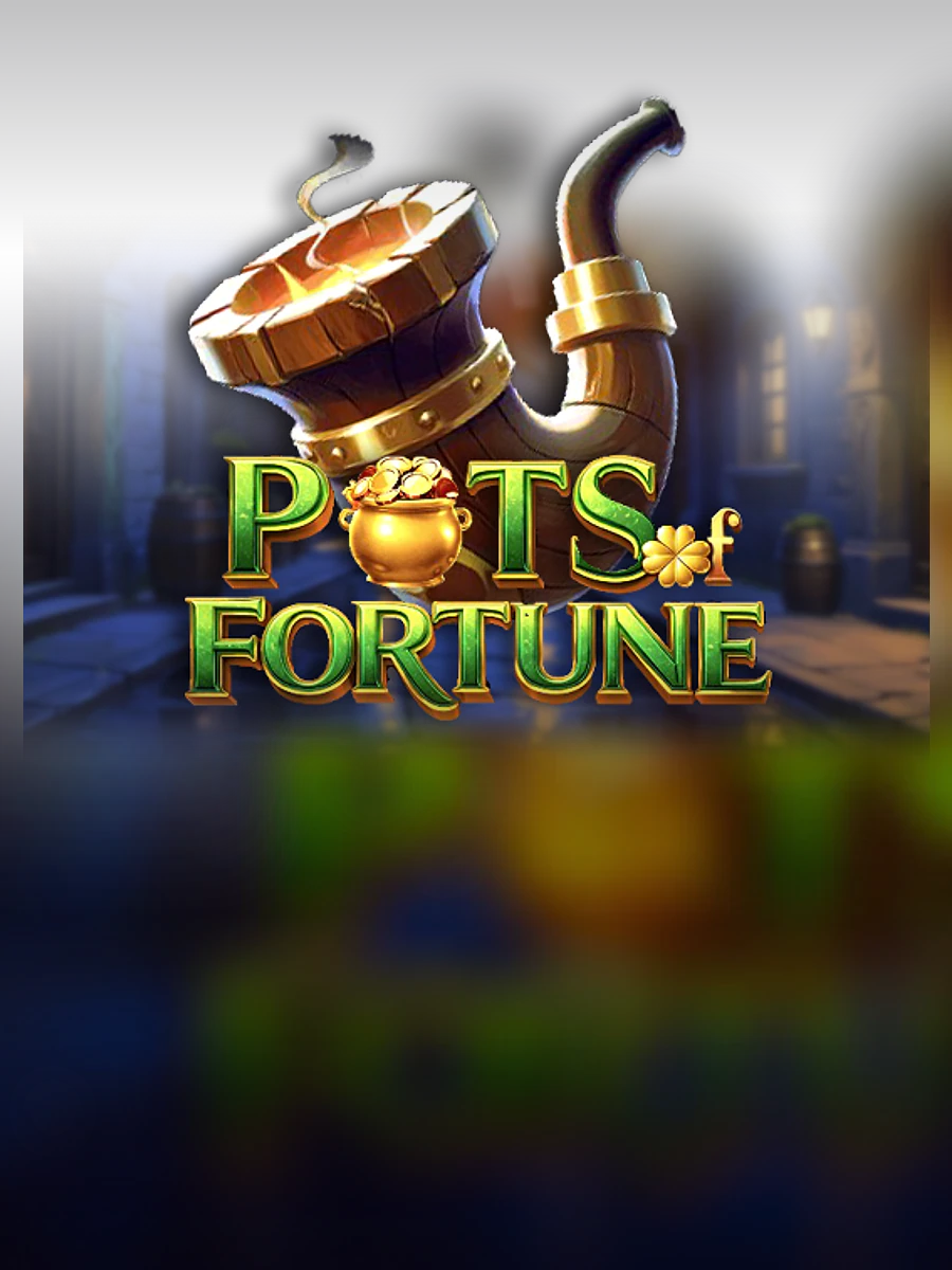 Pots of Fortune casino game artwork