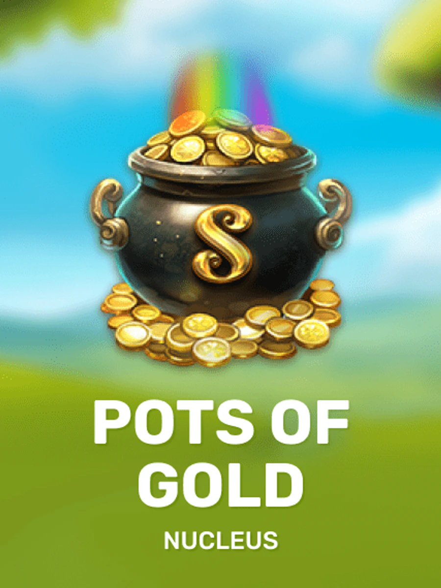 Pots of Gold slot artwork