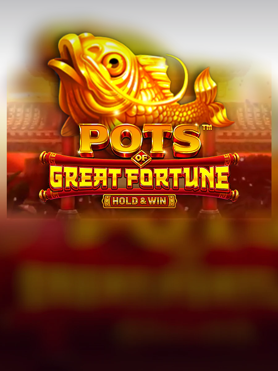 Pots of Great Fortune slot artwork