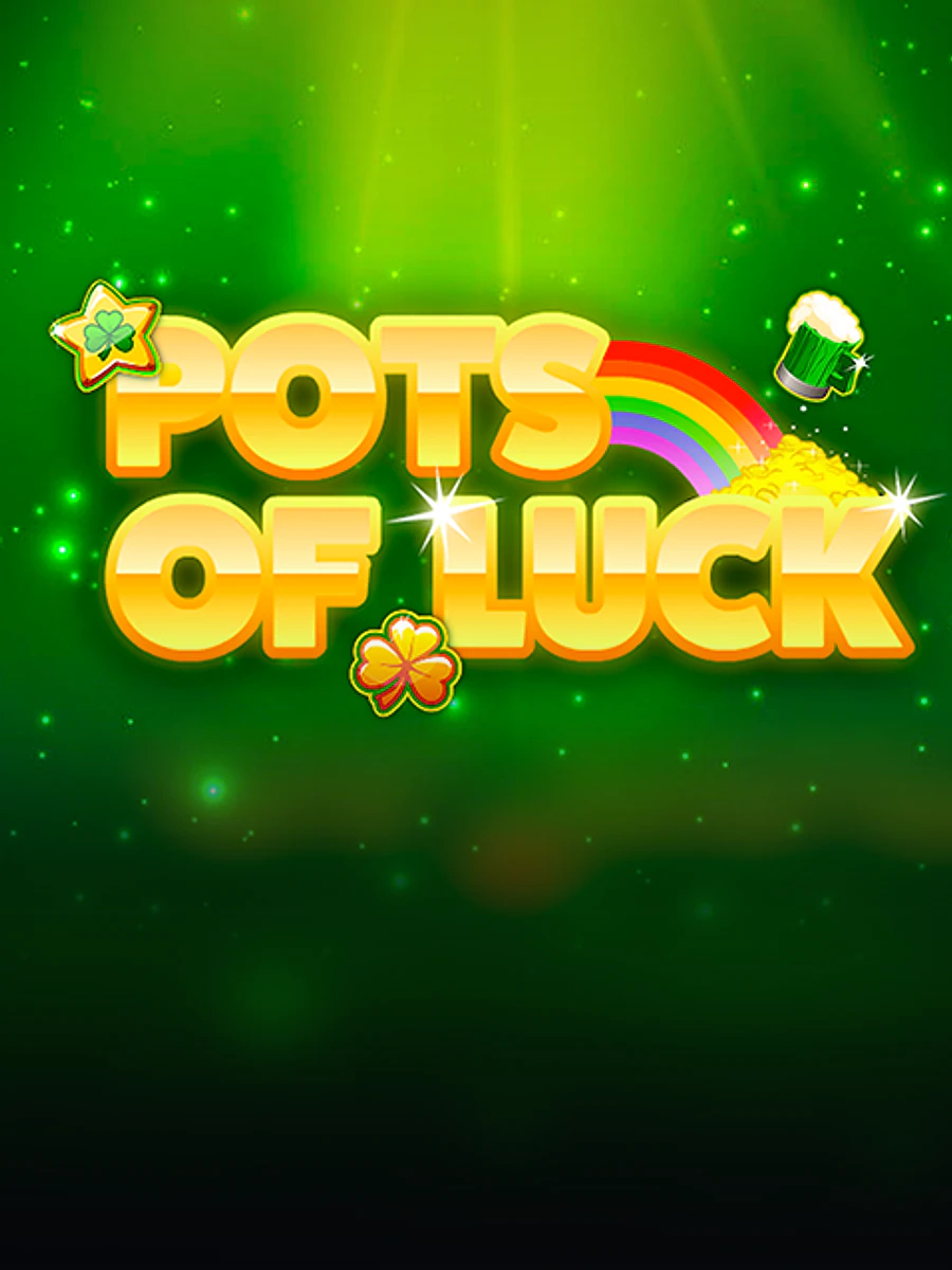 Pots of Luck slot artwork