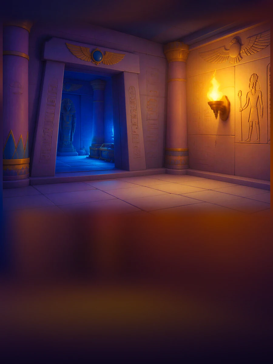 Pots of Power: Mummy’s Treasure slot artwork