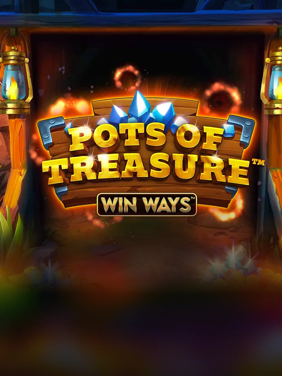 Pots of Treasure™: Win Ways™ slot artwork