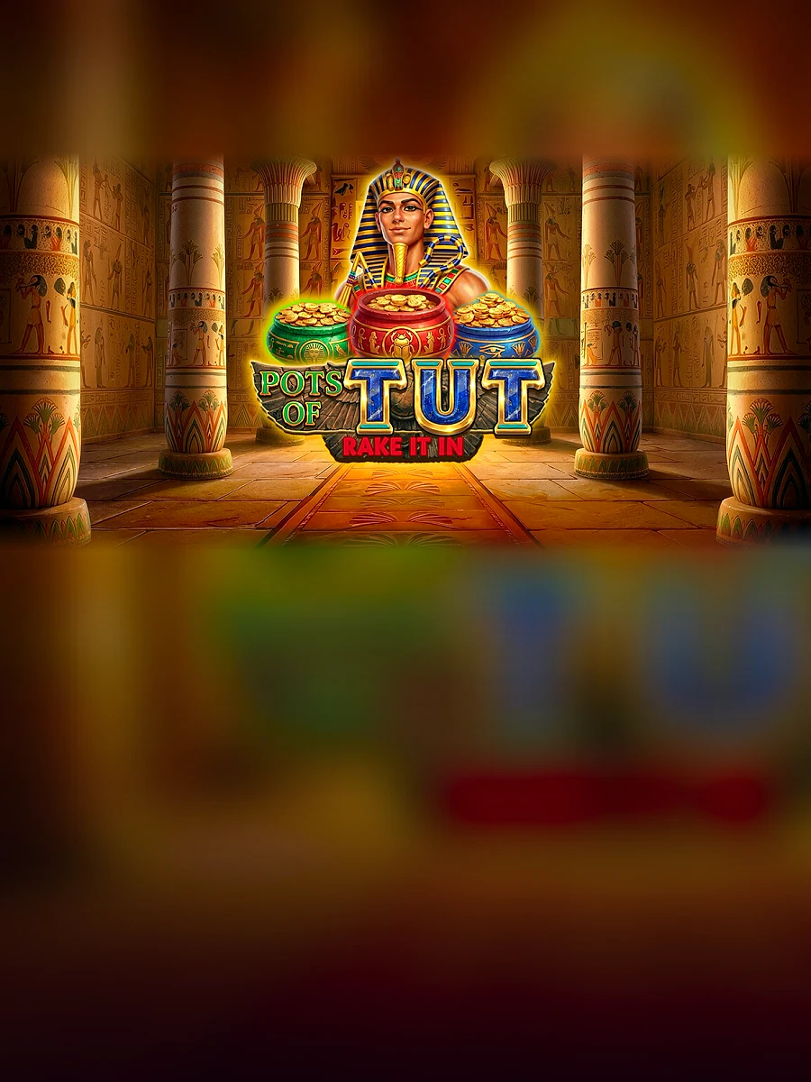 Pots of Tut Rake it in slot artwork