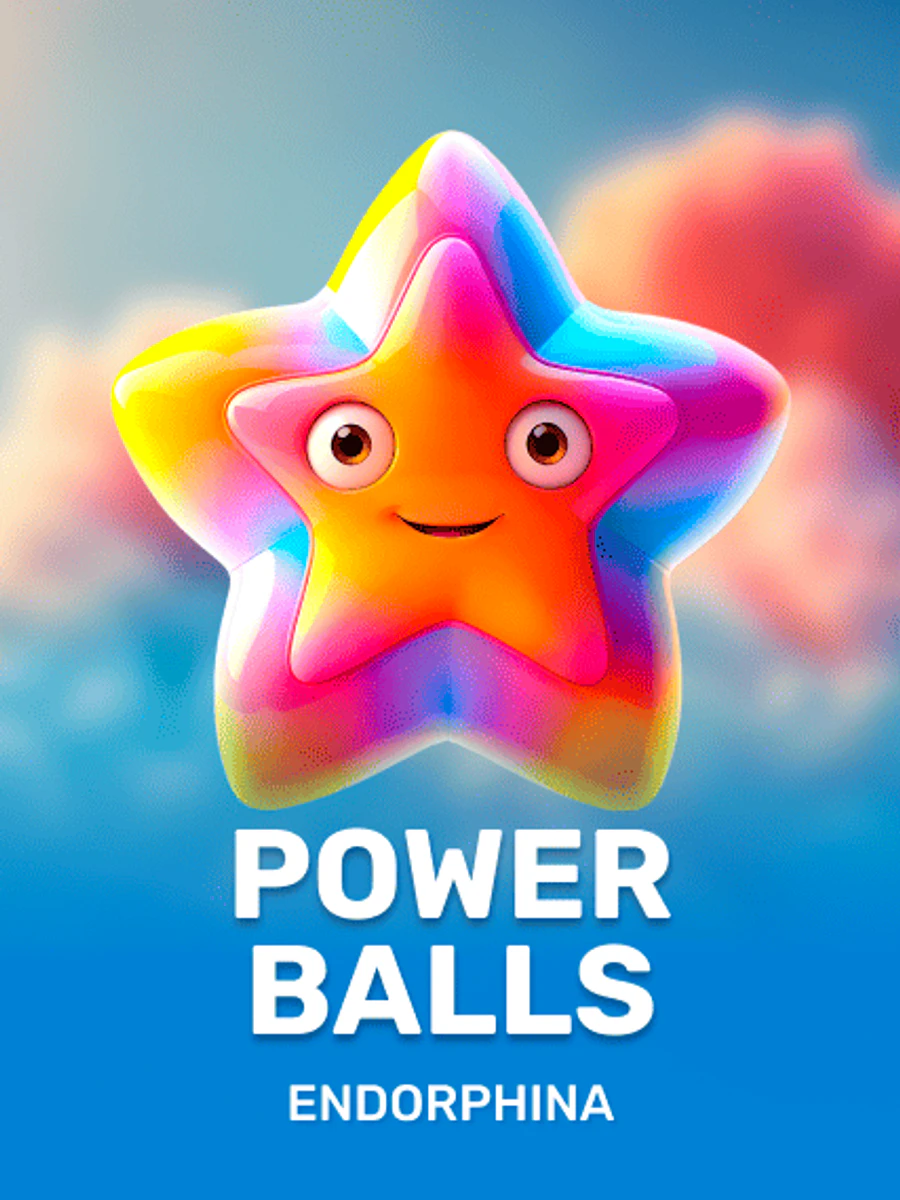 Power Balls slot artwork