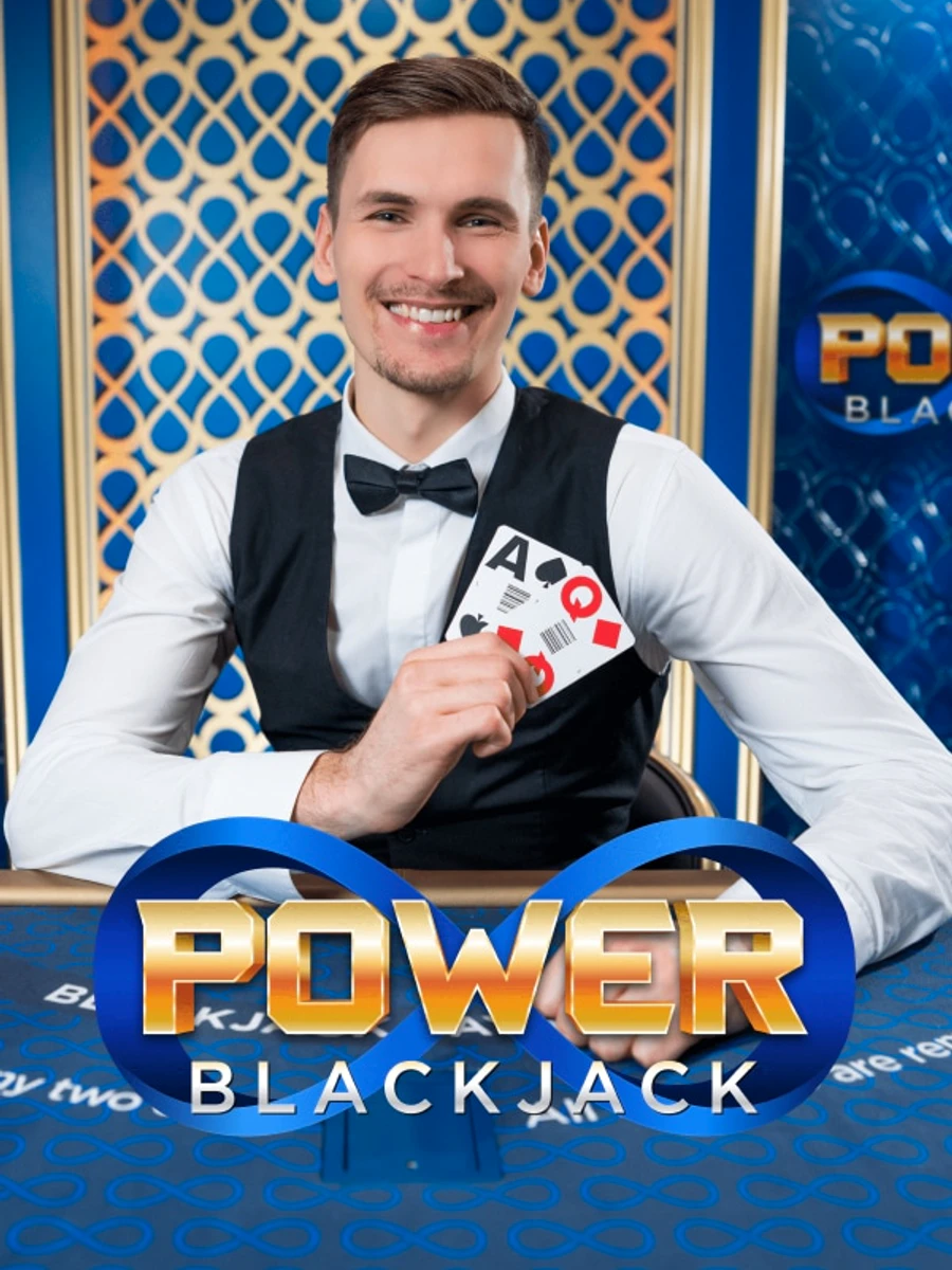 Power Blackjack casino game artwork