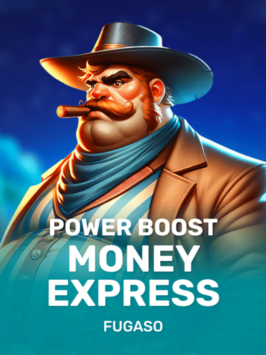 Power Boost: Money Express slot artwork