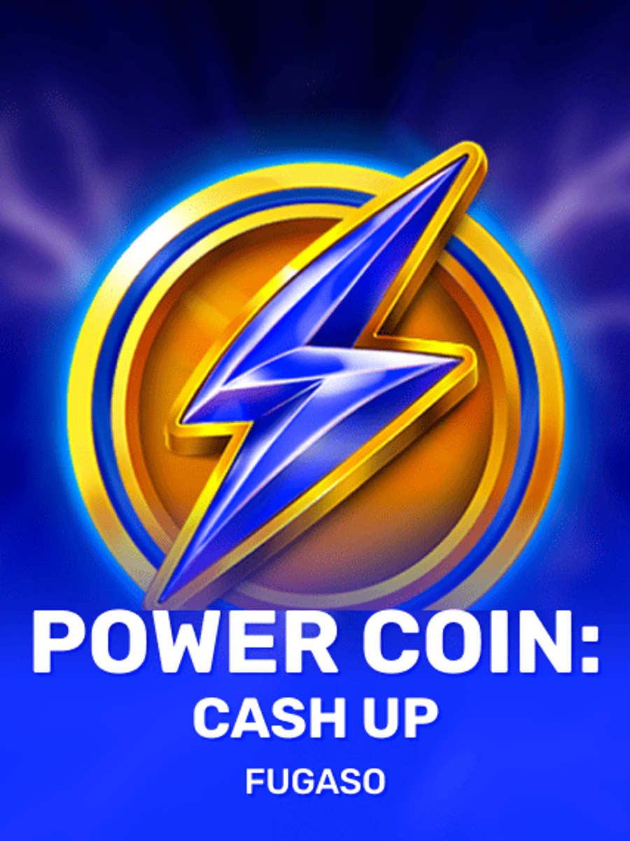 Power Coin: CASH UP slot artwork